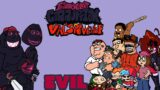 Fnf Corruption Val’s Revenge|The Guys vs Evil Lois pibby and Chris(credit in the description below).
