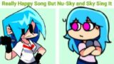 Friday Night Funkin Mod – Really Happy 2K22 But Nu-Sky And Sky Sing It
