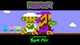Friday Night Funkin – Perfect Combo – Luigi Death Stare: Funk Mix Mod [HARD]