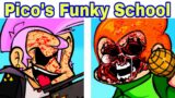 Friday Night Funkin’ Pico’s Funky School | VS Cyclops, Alucard + More FULL WEEK (FNF Mod)