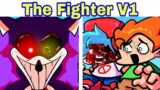 Friday Night Funkin’ The Fighters V1 | VS Sonic.EXE Xenophanes + More (FNF Mod)