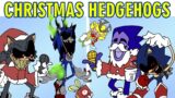 Friday Night Funkin VS Christmas Hedgehogs Sonic.EXE (FNF Mod HARD)