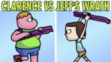 Friday Night Funkin VS Clarence vs Jeff's WRATH x Mid-Effort (FNF MOD YARD)
