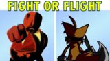 Friday Night Funkin VS Fight or Flight x Teaser Style (FNF Mod HARD)