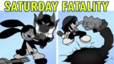 Friday Night Funkin VS Saturday Fatality Wednesday's Infidelity D-Side V2 x DEMO (FNF Mod HRAD)