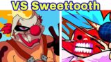 Friday Night Funkin’ VS Sweettooth From Playstation’s Twisted Metal FULL WEEK (FNF Mod)