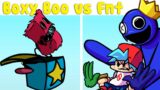 Friday Night Funkin vs Boxy Boo – Rainbow Friends vs Project Playtime