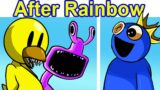Friday Night Funkin' After Rainbow | Rainbow Friends Chapter 2 (FNF Mod) (Roblox)
