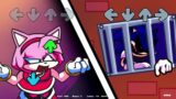 Friday Night Funkin' – Better Call Girl ! But Amy Rose VS Sonic.EXE (Animation Mods)