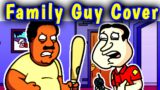 Friday Night Funkin': Cookies Quagmire & Cleveland For Family Guy Cover FNF Mod
