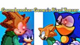 Friday Night Funkin' Gamebreaker New Teaser | Sonic (FNF Mod/Pixel/Souless DX)