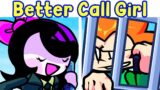Friday Night Funkin': Girl Became A Lawyer [Better Call Girl VS Pico] | FNF Mod/Twinsomnia