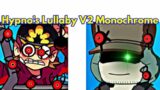 Friday Night Funkin' Hypno's Lullaby V2 Monochrome Tord VS Garcello / Pokemon (FNF Mod/Restored)