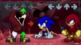 Friday Night Funkin' – Knuckles.EXE vs Knuckles (Animation Mods)