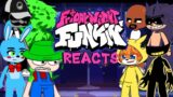 Friday Night Funkin' Mod Characters Reacts | Part 42 | Moonlight Cactus |