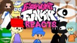 Friday Night Funkin' Mod Characters Reacts | Part 43 | Moonlight Cactus |