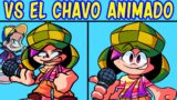 Friday Night Funkin' New VS El Chavo & Quico | El Chavo Del 8 T2 | FNF Mod