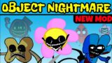 Friday Night Funkin' New VS Object Nightmare V1 | BFDI Mod, Object Show (Not Pibby Mod)