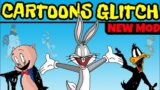 Friday Night Funkin' New VS Pibby Bugs Bunny – Pibby Cartoons Glitch V1 | Pibby X FNF Mod