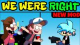 Friday Night Funkin' New VS Pibby Glitch Dipper and Mabel | Pibby X FNF Mod