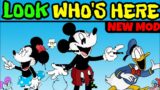 Friday Night Funkin' New VS Pibby Mouse – Pibby Cartoons Glitch V1 | Pibby X FNF Mod