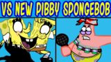 Friday Night Funkin' New VS Pibby SpongeBob | Pibby X FNF Mod