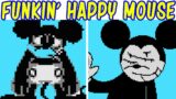 Friday Night Funkin' New Vs Funkin' Happy Mouse (V1 RELEASE) | FNF Vs Mickey Mouse