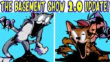 Friday Night Funkin' New Vs Jerry 2 | Tom's Basement Show 2.0 | FNF Creepypasta Mod | Pibby x FNF