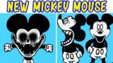 Friday Night Funkin' New Vs Mickey Mouse Mod | You Can't Run FNF