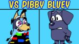 Friday Night Funkin' New Vs Pibby Bluey | Pibby x FNF | Sliced FNF