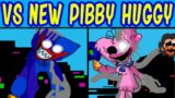 Friday Night Funkin' New Vs Pibby Huggy Wuggy | Pibby x FNF