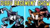 Friday Night Funkin' New Vs Pibby Tom's Basement Show 2.0 | FNF Creepypasta Mod | Pibby x FNF