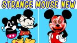 Friday Night Funkin' New Vs Strange Mouse FNF | FNF Vs Mickey Mouse | Pt 1