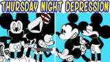 Friday Night Funkin' New Vs Thursday Night Depression (Beta Demo v1.5) | FNF Vs Mickey Mouse