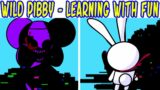 Friday Night Funkin' New Vs Wild Pibby – Learning with fun | Pibby x FNF