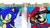 Friday Night Funkin' Occasional Rivalry / Sonic VS Mario (FNF Mod/HD + Cover)