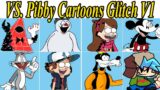 Friday Night Funkin':  Pibby Cartoons Glitch V1 (FNF MOD)