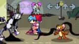 Friday Night Funkin' – Pibby Tom vs  Pibby Jerry (Animation Mods)