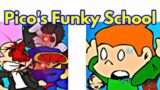 Friday Night Funkin' Pico's Funky School / Pico's School (FNF Mod/Demonstration)