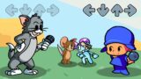 Friday Night Funkin' – Pocoyo VS Tom & Jerry (Animation Mods)