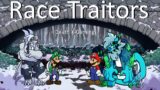 Friday Night Funkin' – Race Traitors But Iceolation & Luigi Vs Berserker & Mario (My Cover) FNF MODS