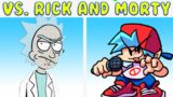 Friday Night Funkin' Rick And Morty Musical Mayhem CANNED BUILD [FNF MOD/HARD]