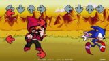 Friday Night Funkin' – Ruria VS Sonic – Confronting Yourself (Animation Mods)