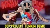 Friday Night Funkin': SCP:Project Funkin'(DEMO UPDATE!) v0.5 [FNF Mod/HARD]