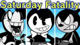 Friday Night Funkin' Saturday Fatality, D-Sides Wednesday's Infidelity (FNF Mod/Oswald/Mickey Mouse)