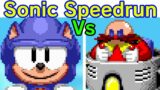 Friday Night Funkin' Sonic 1 Speedrun | Sonic SpeedFunk – Vs Eggman (FNF Mod/Sonic the Hedgehog)