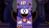 Friday Night Funkin' Sonic 1 Speedrun | Sonic SpeedFunk  vs Eggman |Sonic the Hedgehog #shorts