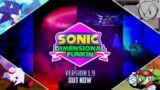 Friday Night Funkin' – Sonic Dimensional Funkin (4 NEW SONGS) FNF MODS