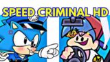 Friday Night Funkin' Speed Criminal / Sonic (FNF Mod/HD + Cover)