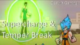 Friday Night Funkin' – Supercharge & Temper Break Shaggy Vs Goku (My Cover) FNF MODS